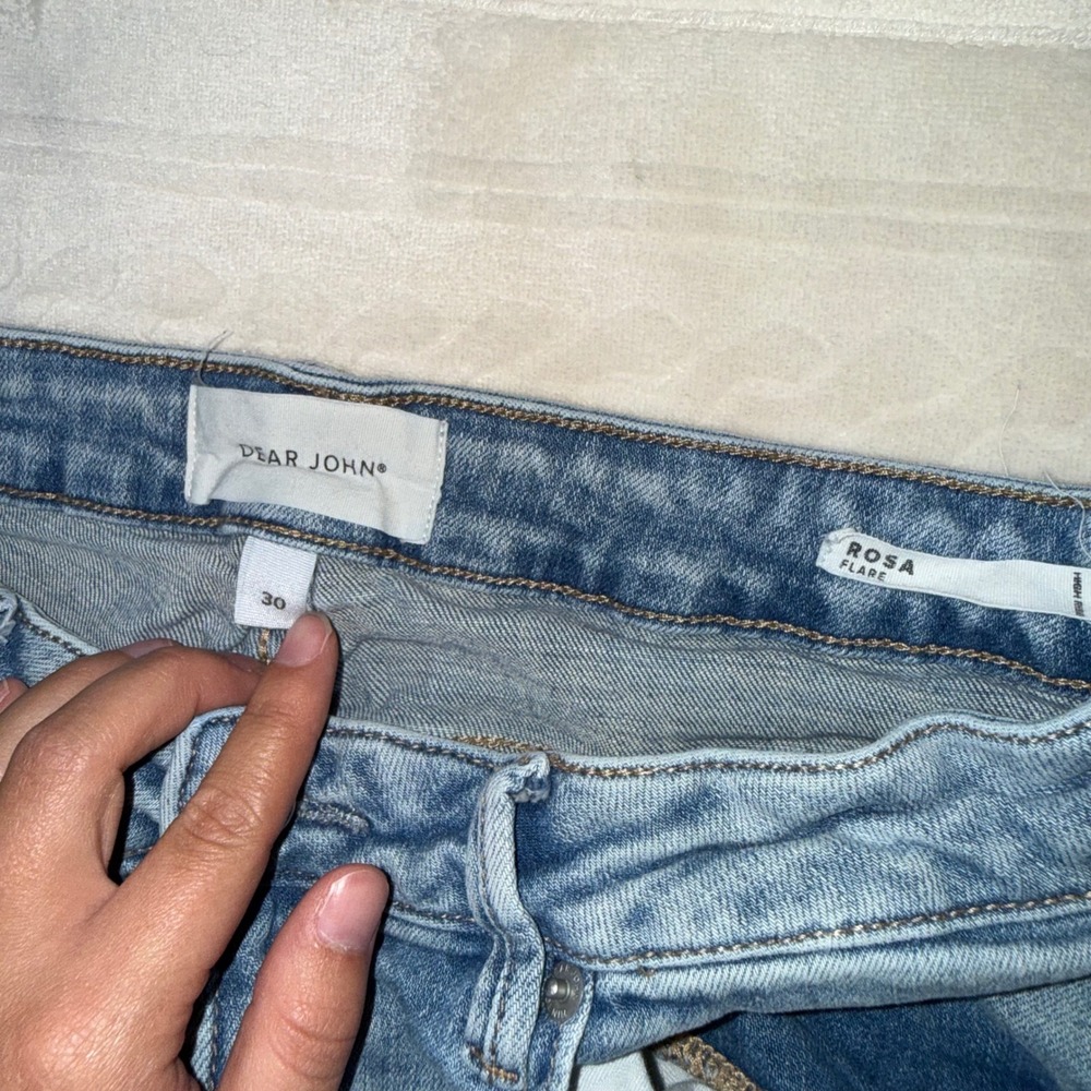 Dear John Rosa Flare High Rise Jeans - Picture 3 of 4